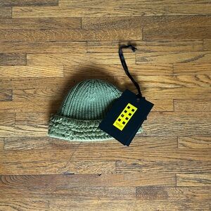 Moncler x SALEHE Olive Green Knit Bean